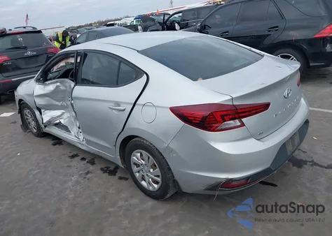 2020 Hyundai Elantra Se из США, поврежденный, VIN 5NPD74LF2LH503492